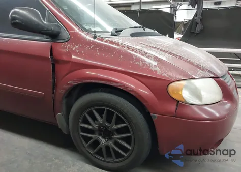 2007 Dodge Grand Caravan Sxt from USA, damaged, VIN 2D4GP44L47R108050